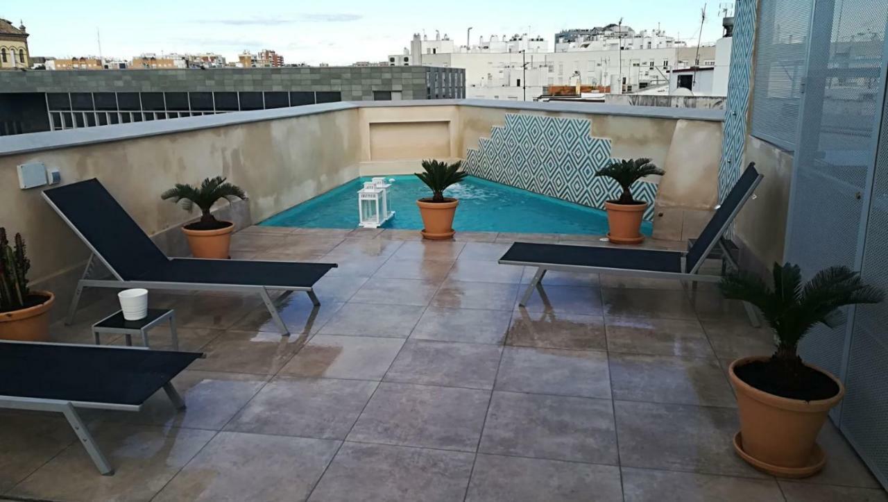 Apartamentos Rg Suites Jardines De Murillo Севилья Экстерьер фото