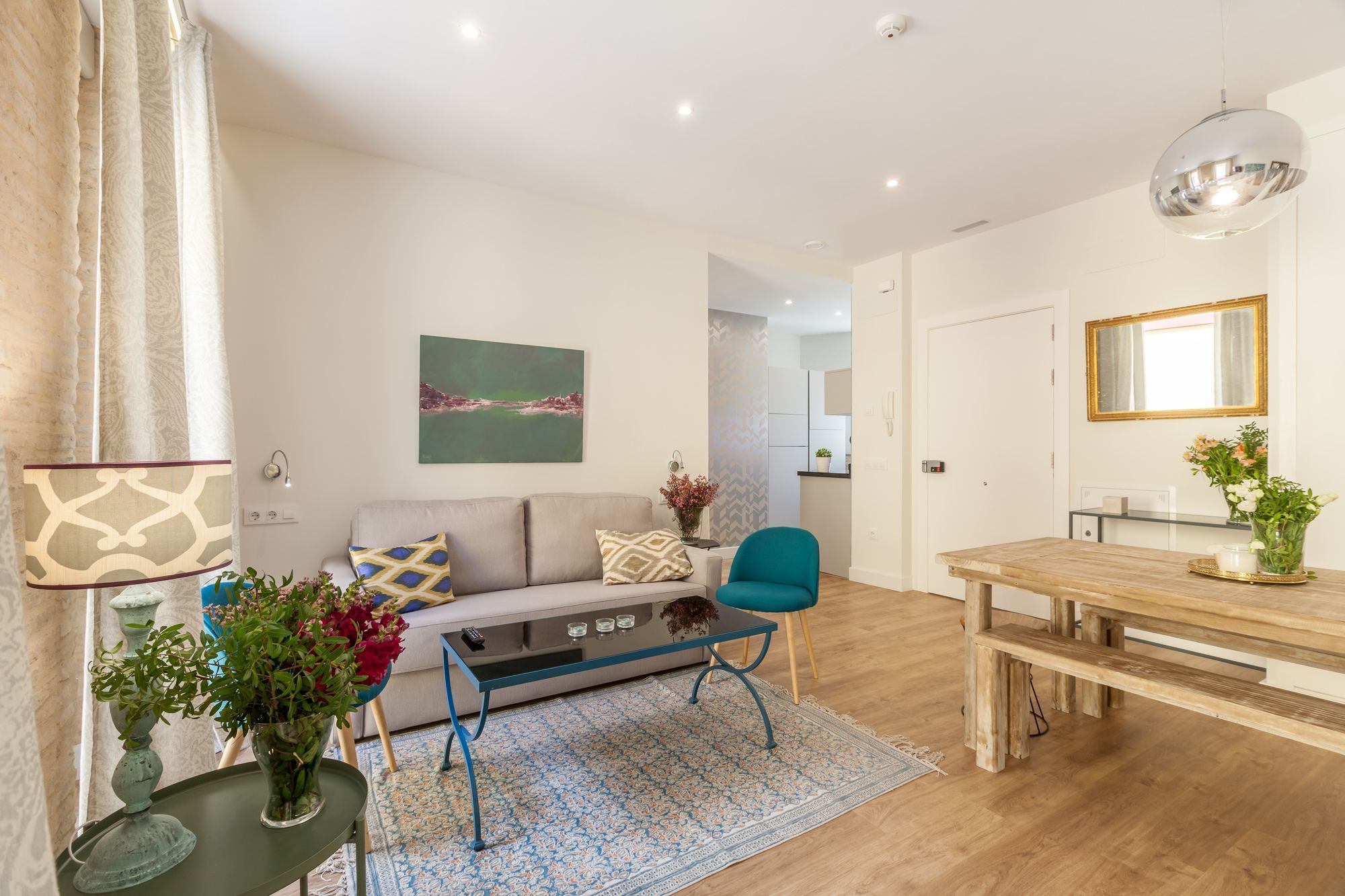 Apartamentos Rg Suites Jardines De Murillo Севилья Экстерьер фото